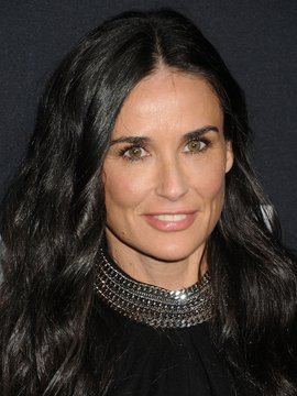 Demi Moore Headshot