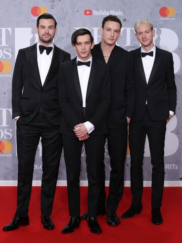 The 1975 Headshot