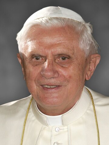 Pope Benedict XVI Headshot