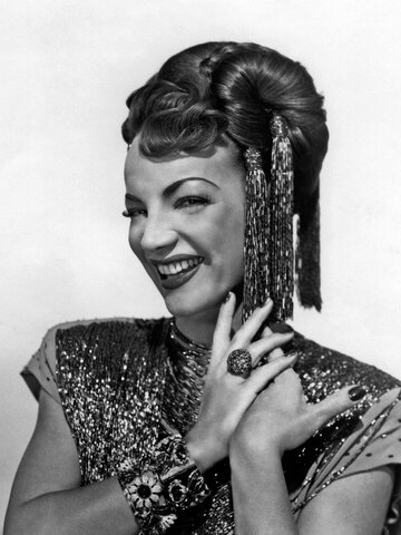 Carmen Miranda Headshot
