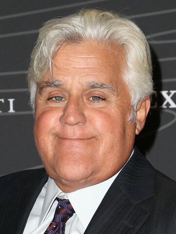 Jay Leno Headshot