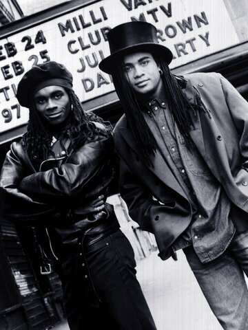 Milli Vanilli Headshot