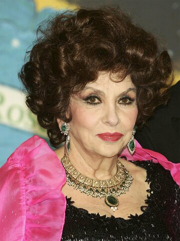 Gina Lollobrigida Headshot