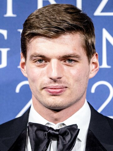 Max Verstappen Headshot