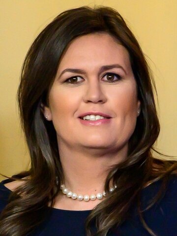 Sarah Huckabee Sanders Headshot