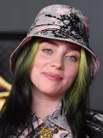 Billie Eilish Headshot
