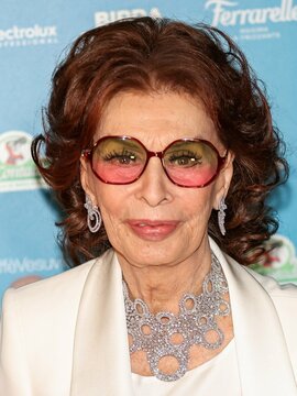 Sophia Loren Headshot
