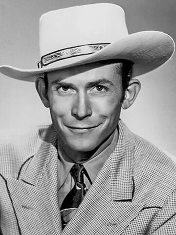 Hank Williams Sr. Headshot