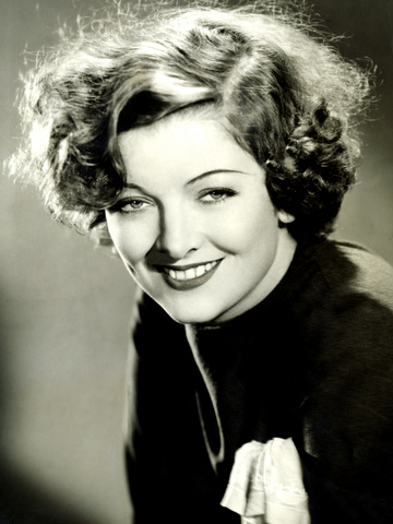 Myrna Loy Headshot