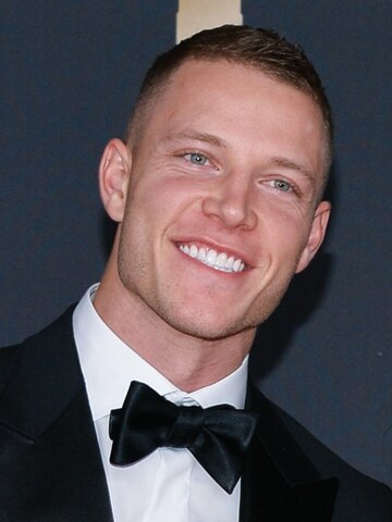 Christian McCaffrey Headshot
