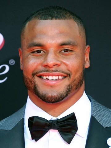 Dak Prescott Headshot