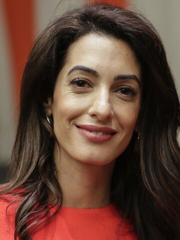 Amal Clooney Headshot