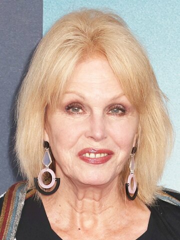 Joanna Lumley Headshot