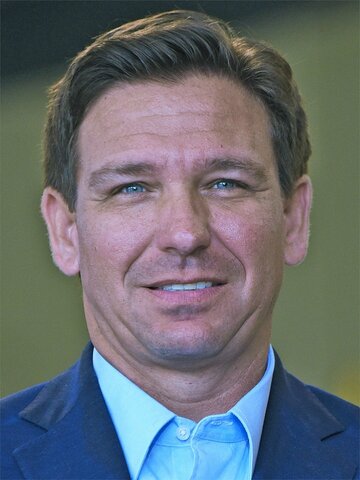Ron DeSantis Headshot
