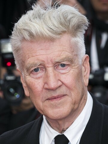 David Lynch Headshot