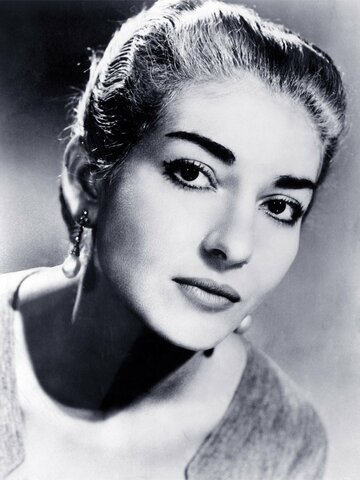 Maria Callas Headshot