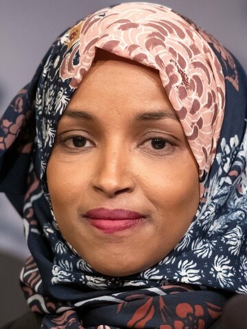 Ilhan Omar Headshot