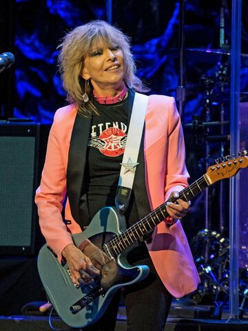 The Pretenders Headshot