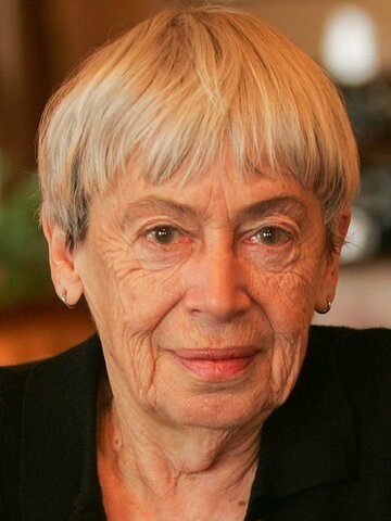 Ursula K. Le Guin Headshot