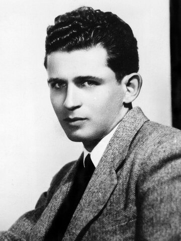 Norman Mailer Headshot