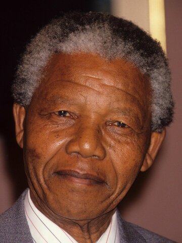 Nelson Mandela Headshot