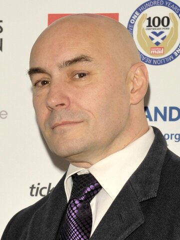 Grant Morrison Headshot