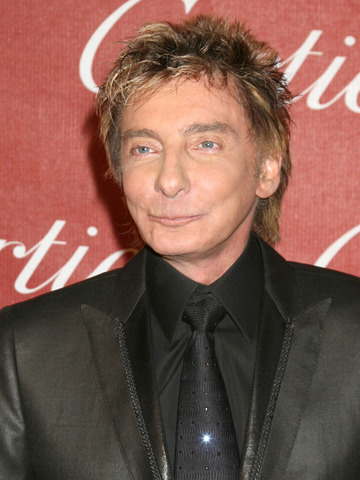 Barry Manilow Headshot