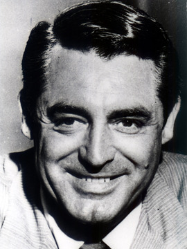 Cary Grant Headshot