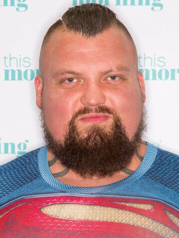 Eddie Hall Headshot