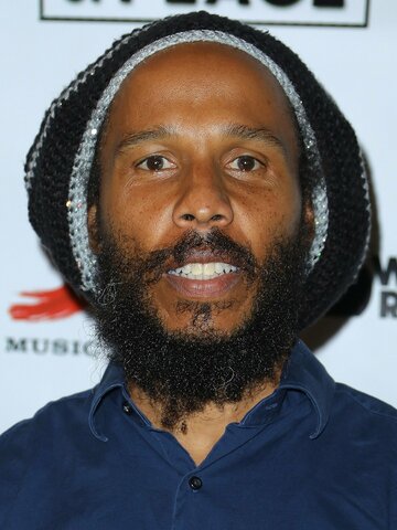 Ziggy Marley Headshot