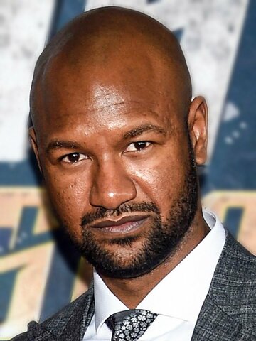 Kenric Green Headshot