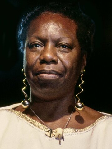 Nina Simone Headshot