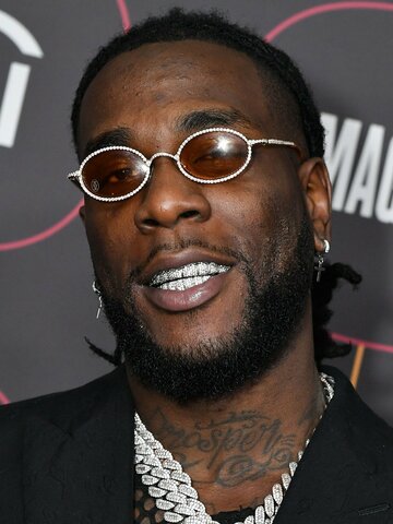 Burna Boy Headshot