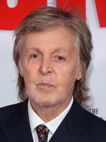 Paul McCartney Headshot
