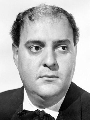 Zero Mostel Headshot