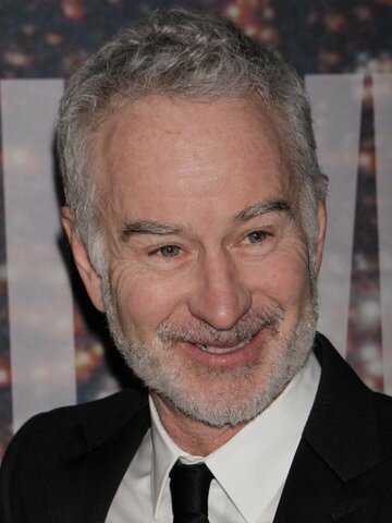 John McEnroe Headshot