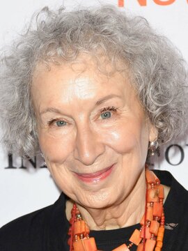 Margaret Atwood Headshot