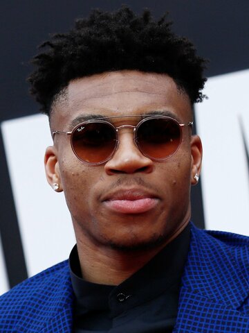Giannis Antetokounmpo Headshot