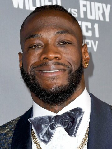 Deontay Wilder Headshot