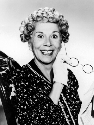Bea Benaderet Headshot