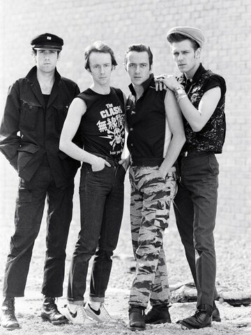 The Clash Headshot