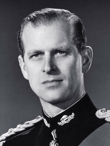 Prince Philip Headshot