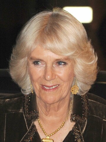 Camilla Parker Bowles Headshot