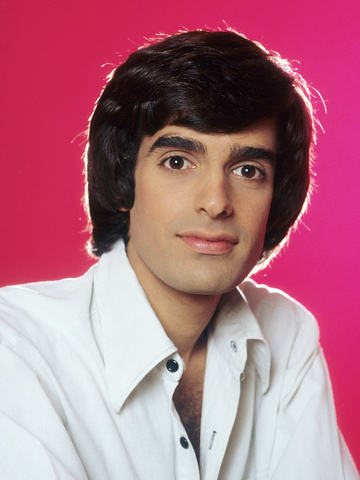 David Copperfield Headshot