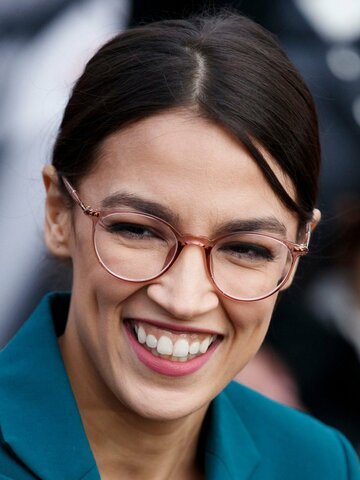 Alexandria Ocasio-Cortez Headshot