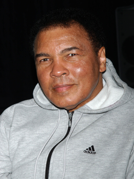 Muhammad Ali Headshot