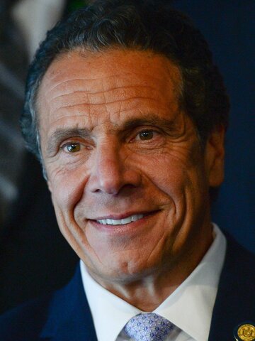 Andrew Cuomo Headshot