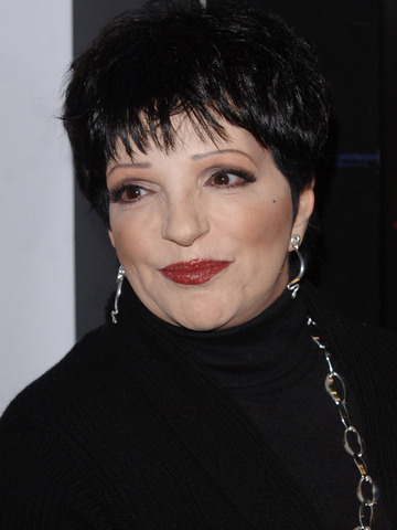 Liza Minnelli Headshot