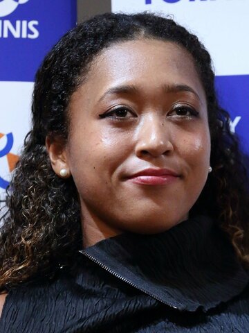 Naomi Osaka Headshot