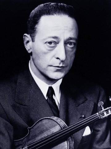 Jascha Heifetz Headshot